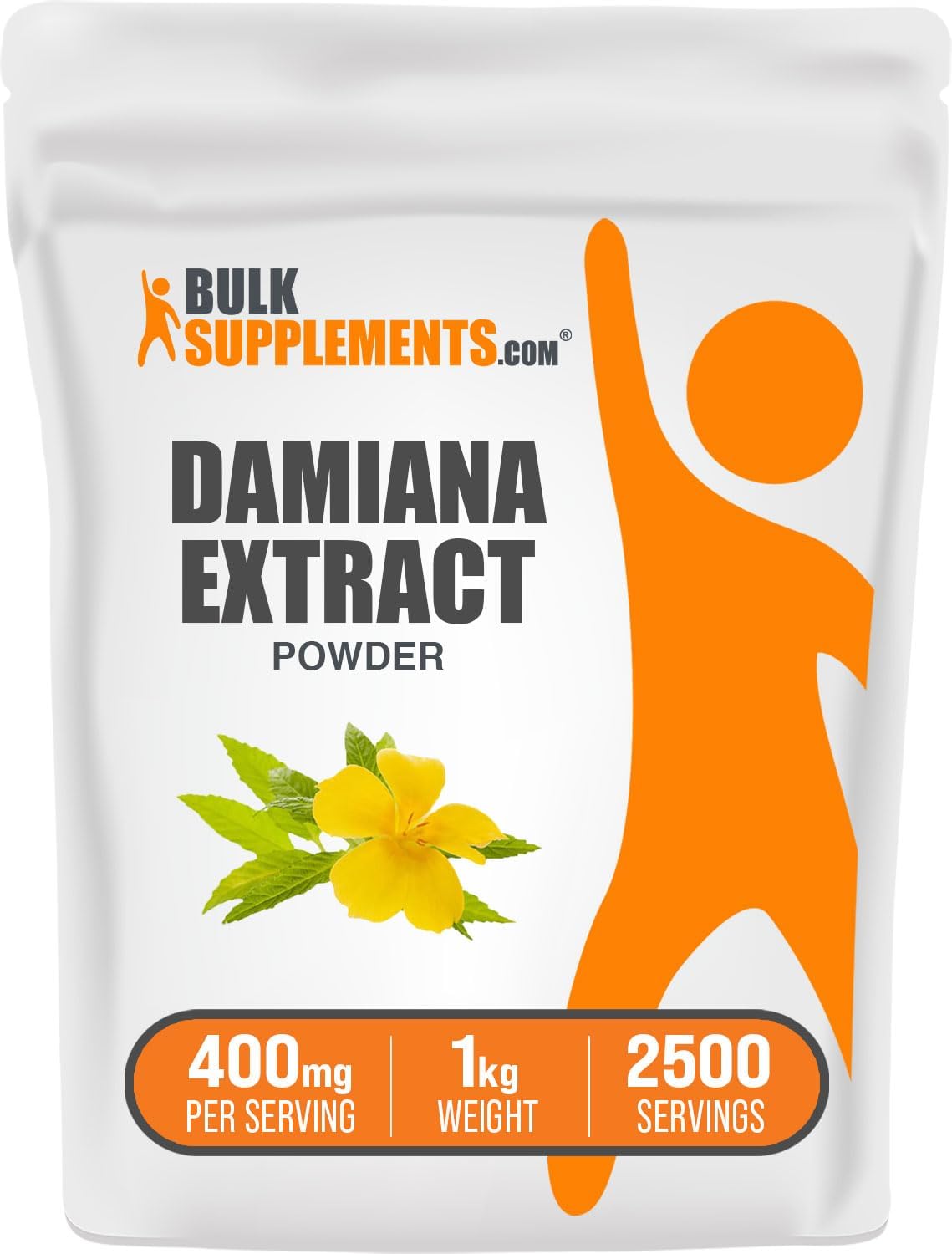 bulksupplementscom-damiana-extract-powder---herbal-supplement-gluten-free-400mg-per-serving-1kg-22-lbs-1