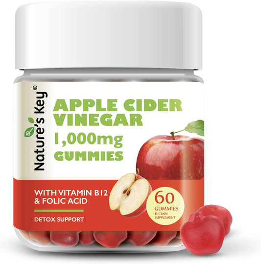 apple-cider-vinegar-gummies-1000mg---60-count-for-weight-loss-digestion---vegan-non-gmo-gluten-free-with-folic-acid-b6-b12-beetroot-pomegranate---natural-detox-cleanse-1