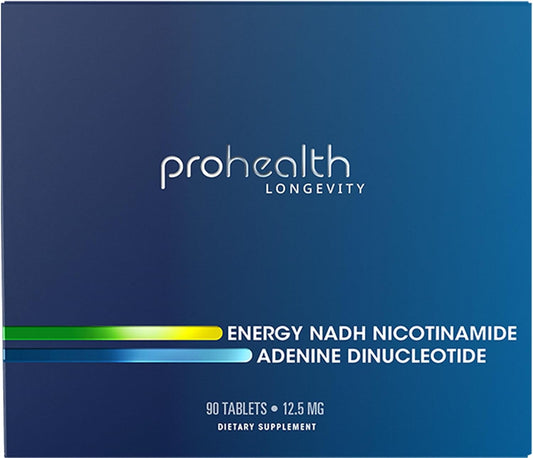 prohealth-energy-nadh-tablets---125-mg-nad-boost-for-energy-mental-clarity-and-concentration-enhanced-absorption-with-cellulose-matrix-coating-gluten-dairy-free-90-count-1