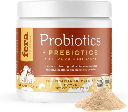 fera-pet-organics-probiotic-supplement-for-dogs-cats---12-strains-prebiotics---vet-formulated---supports-digestive-health---60-scoops-1