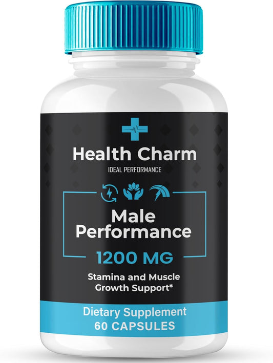 health-charm-mens-performance-support-supplement---60-capsules-all-natural-formula-for-1-month-1