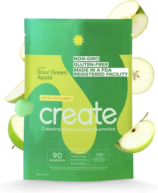 vegan-creatine-gummies---boost-focus-strength-endurance---15g-creatine-per-gummy---sour-green-apple-flavor---gluten-free-non-gmo---90-count-1