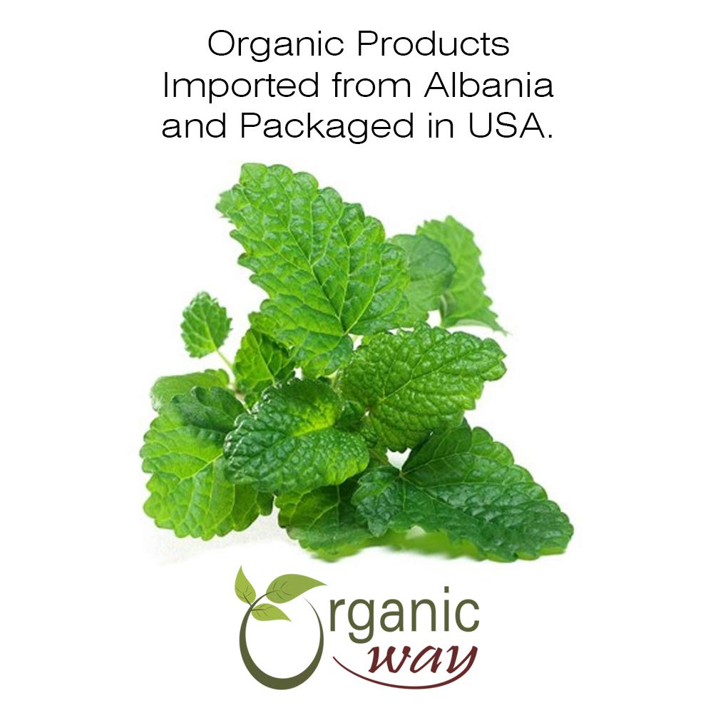 organic-lemon-balm-leaf-whole-herbal-tea---usda-certified-vegan-non-gmo-gluten-free-albanian-origin-4oz-3
