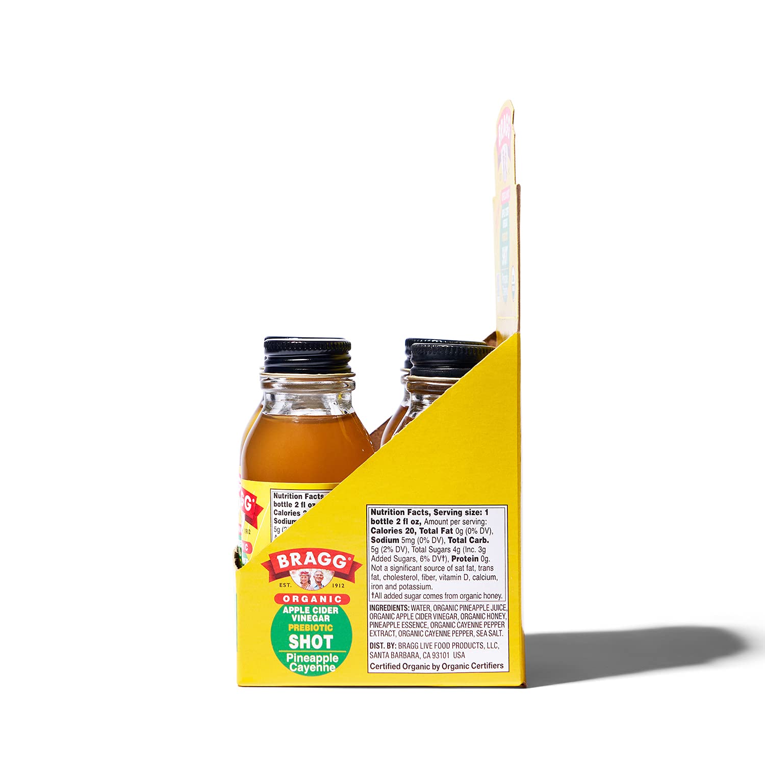 usda-certified-organic-bragg-apple-cider-vinegar-shots-in-pineapple-cayenne-flavor---2-fl-oz-pack-of-4-2