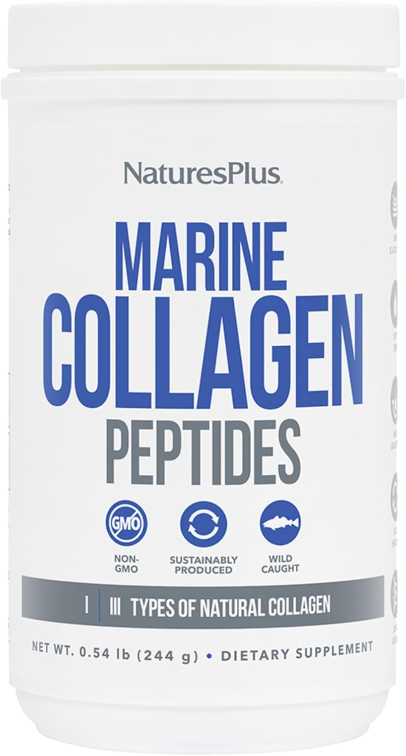 marine-collagen-peptides-for-hair-skin-nails-joints-immune-support---unflavored-gluten-free-non-gmo---20-servings---054-lb-1