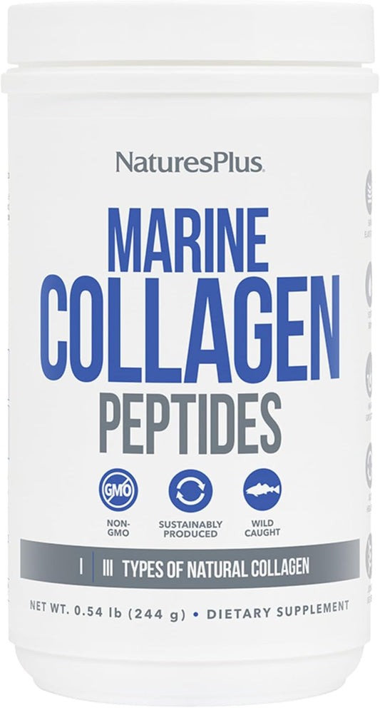 marine-collagen-peptides-for-hair-skin-nails-joints-immune-support---unflavored-gluten-free-non-gmo---20-servings---054-lb-1