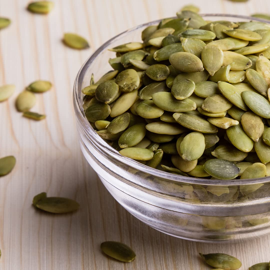 organic-sprouted-pumpkin-seeds-3-pack---unsalted-raw-pepitas-vegan-non-gmo-gluten-free-paleo-keto-friendly---14-oz-each-2