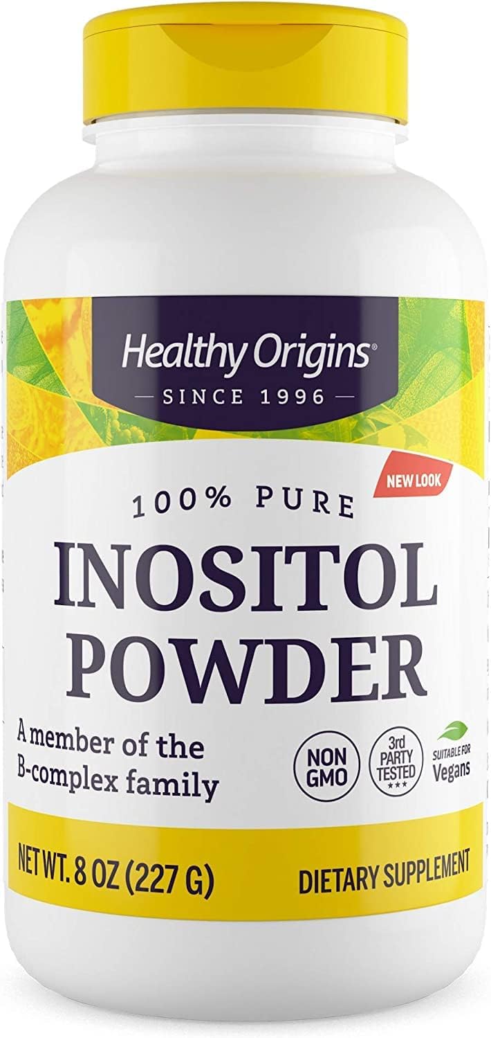 vitamin-b8-inositol-powder-for-skin-hair-nail-health---227g-vegan-supplement---gluten-free-b-complex-family-member-1