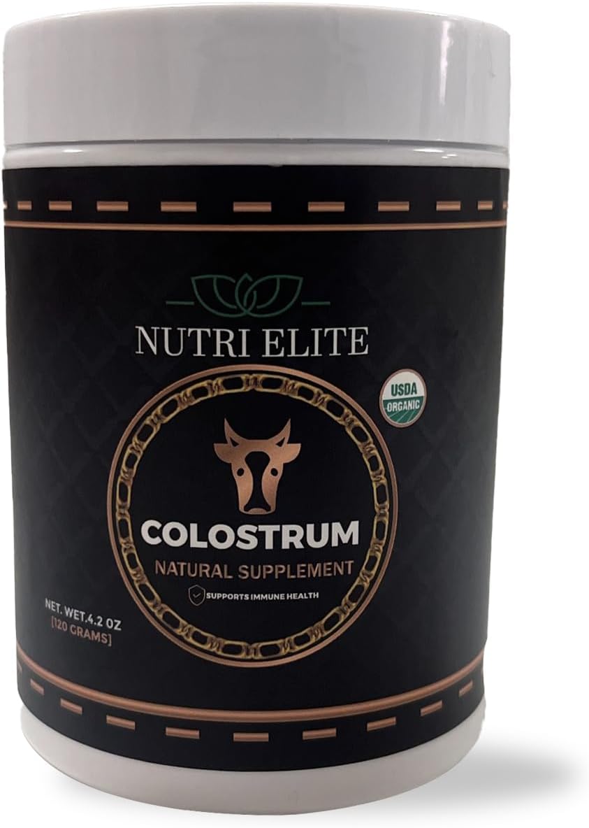 organic-usda-certified-grass-fed-cow-colostrum-powder-supplement---high-igg-for-immune-digestive-support---natural-organic---42-oz-1