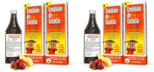pack-of-2---emulsion-de-escocia-strawberrybanana-cod-liver-oil-65-oz---rich-in-omega-3-fatty-acids-and-vitamins-a-d-1