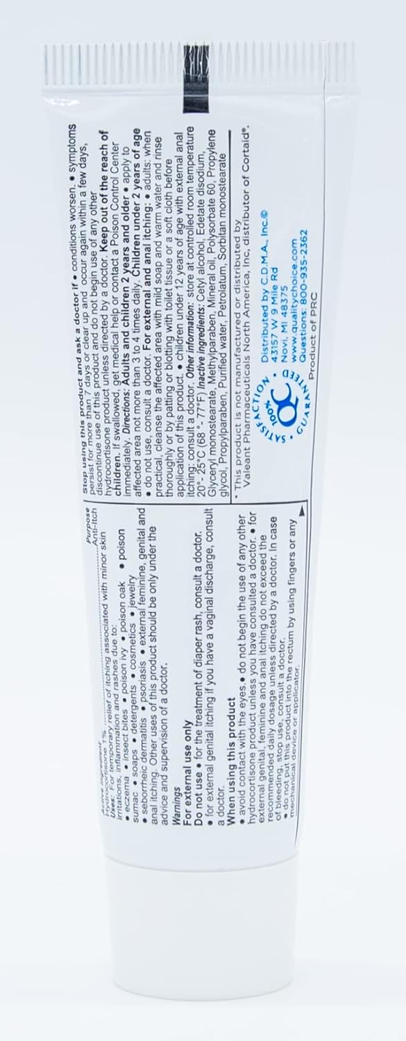 pack-of-6-quality-choice-maximum-strength-hydrocortisone-cream-1-1-ounce-28g-boxes---fast-relief-formula-3