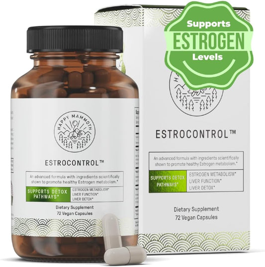 happy-mammoth-estrocontrol---natural-estrogen-balance-support-capsules-for-women---relief-from-pms-hormonal-weight-gain-cravings-and-irregular-periods---boost-metabolism-and-energy---72-capsules-1