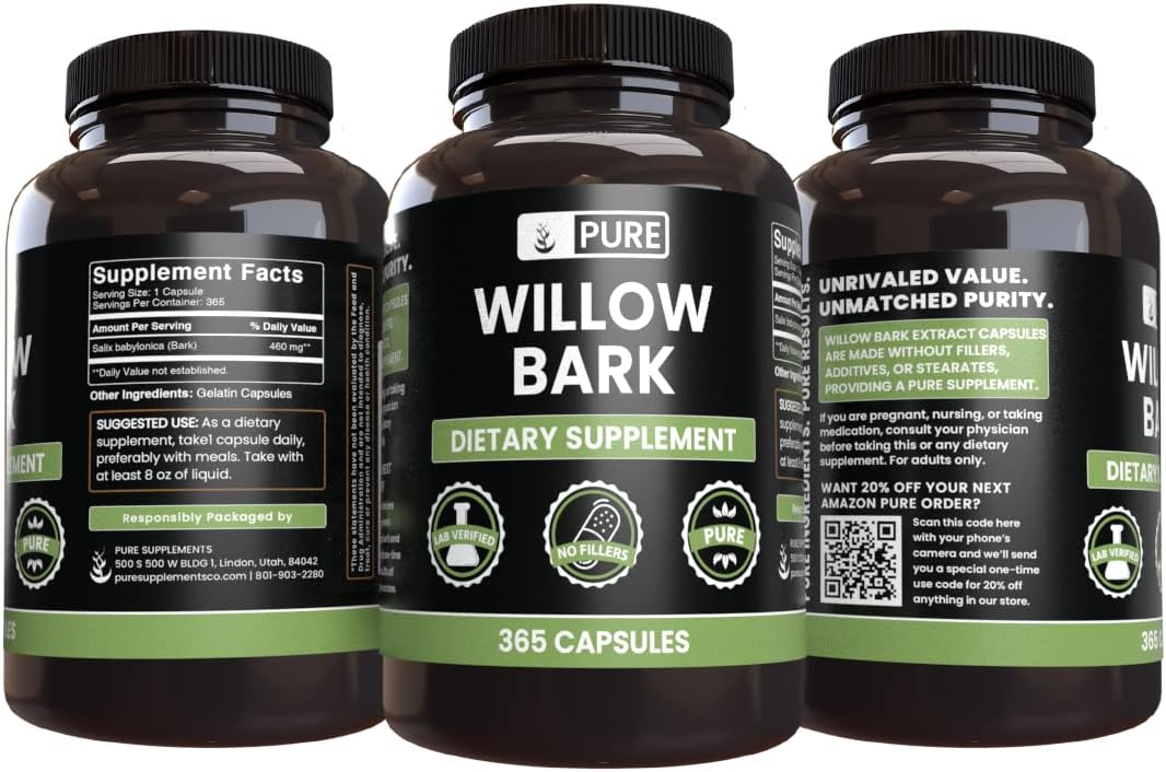 365-capsules-of-pure-willow-bark-extract---no-magnesium-or-rice-fillers---lab-verified-quality-4