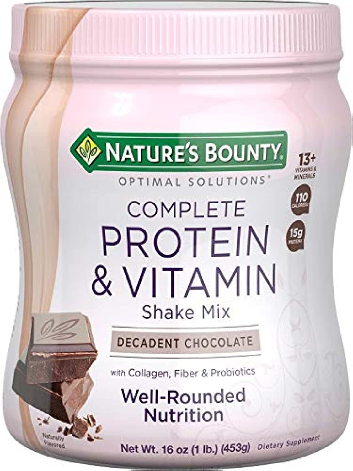natures-bounty-optimal-solutions-decadent-chocolate-protein-vitamin-shake-mix---1-lb-vitamin-c-for-immune-health-1