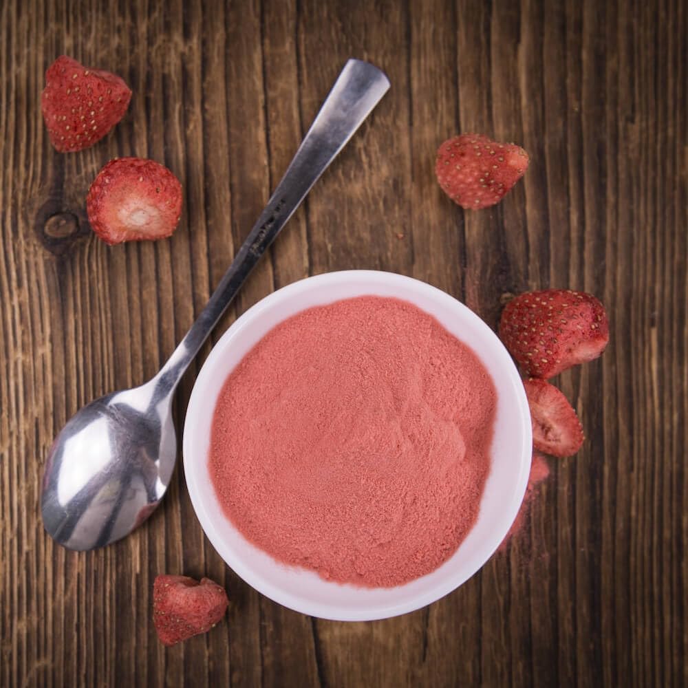 organic-strawberry-powder---all-natural-8-oz-for-baking-smoothies-cooking-2