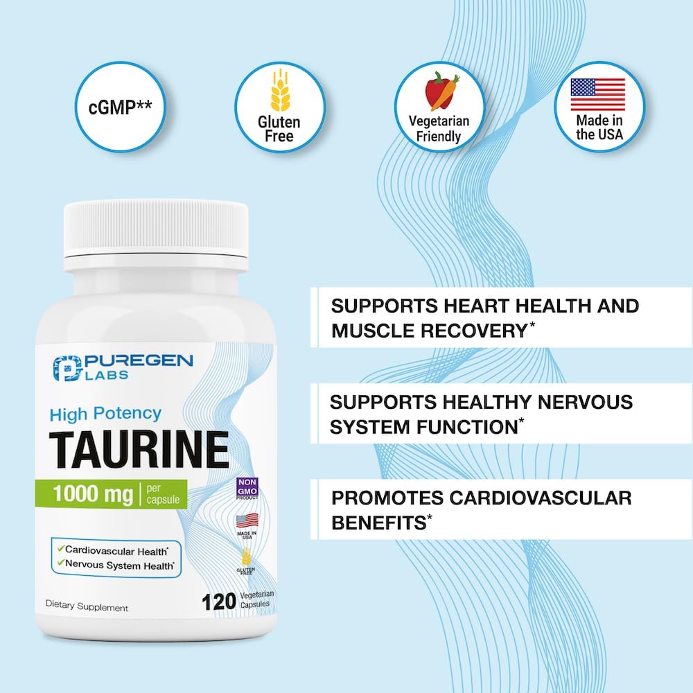 high-potency-taurine-1000mg-capsules-for-heart-health-muscle-recovery-120-servings-non-gmo-gluten-dairy-free-made-in-usa-by-puregen-labs-3