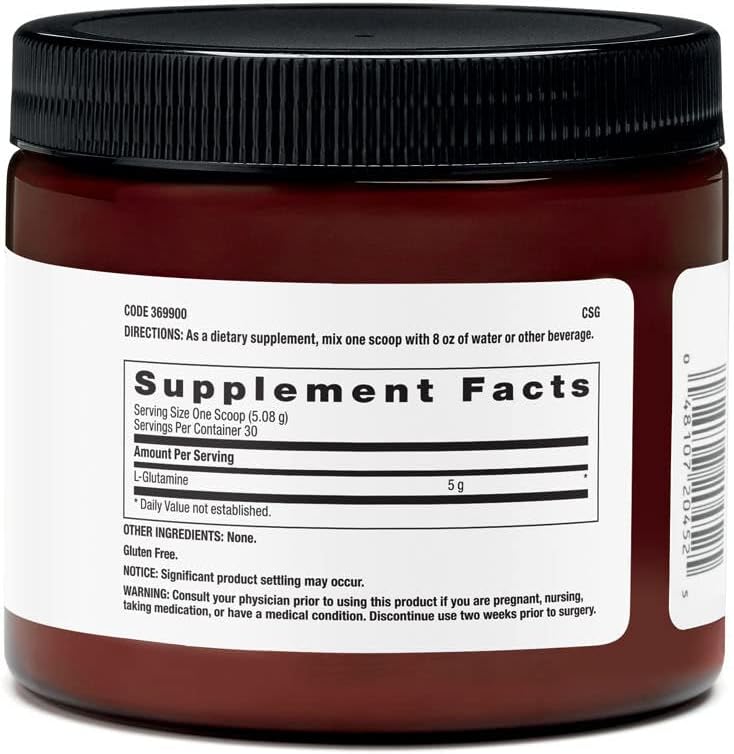 beyond-raw-chemistry-labs-l-glutamine-powder---muscle-function-support---30-servings-2