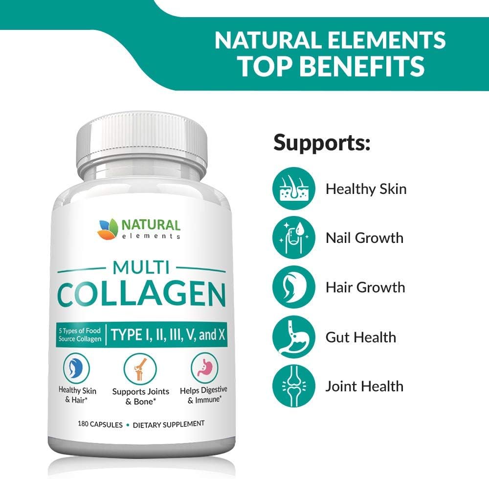 organic-multi-collagen-protein-capsules---type-i-ii-iii-v-x-collagen-pills---eggshell-chicken-wild-fish-grass-fed-beef-peptides---2025mgserv-3