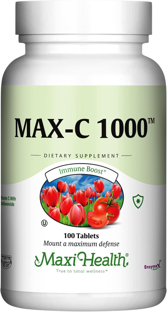 100-count-maxi-health-vitamin-c-tablets---1000mg-ultra-high-absorption-formula-for-immune-support---gluten-free-non-gmo-dietary-supplement---kosher-certified-1