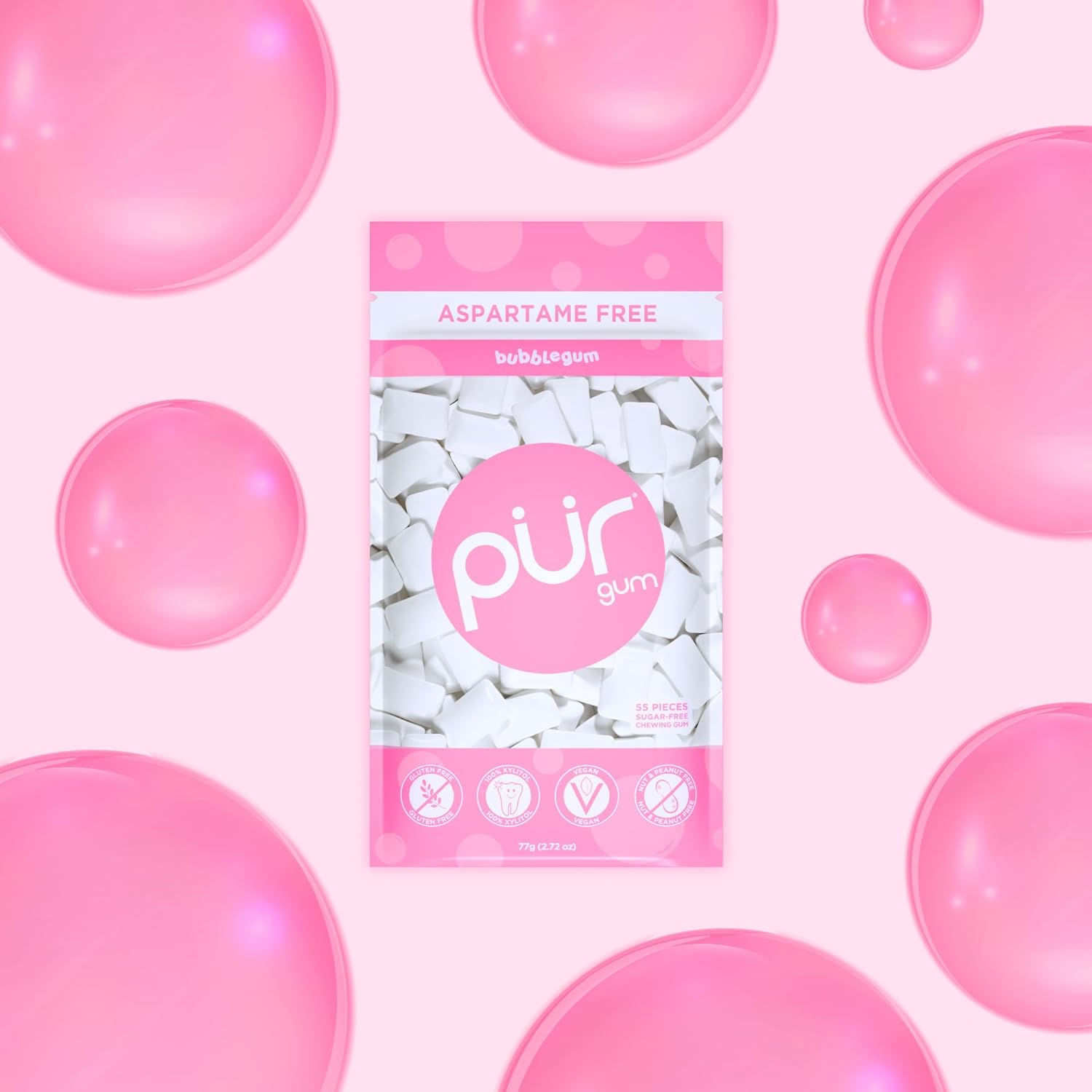 xylitol-bubblegum-flavored-gum-aspartame-free-chewing-gum-natural-ingredients-55-pieces-per-pack-12-pack-3