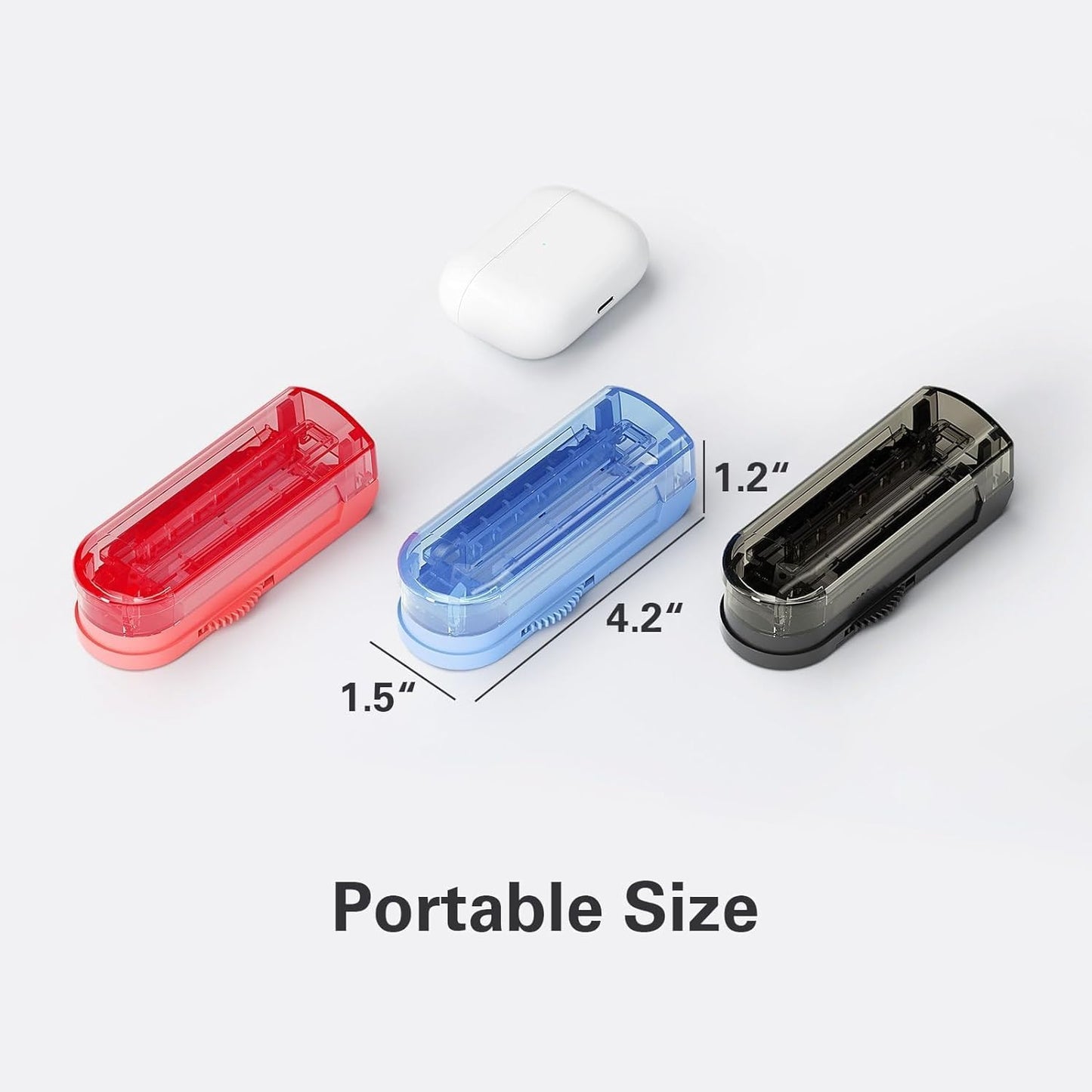one-pix-pill-cutter-splitter---cuts-small-and-tiny-pills-multiple-pills-at-a-time-stainless-steel-blade---purple-7