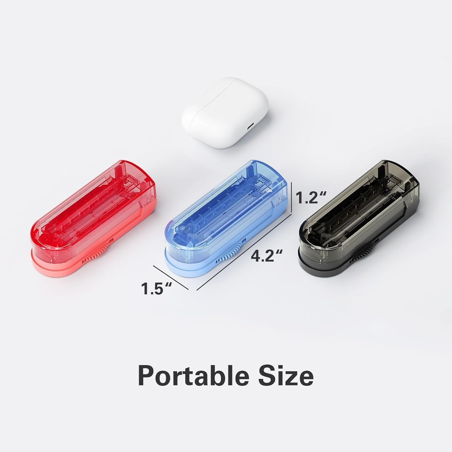 one-pix-pill-cutter-splitter---cuts-small-and-tiny-pills-multiple-pills-at-a-time-stainless-steel-blade---purple-7