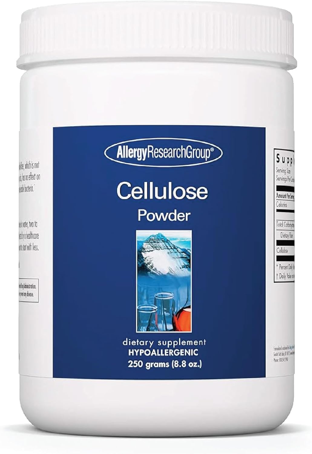 allergy-research-group-microcrystalline-cellulose-powder---2000mg-insoluble-fiber-supplement-non-fermentable-hypoallergenic---88-oz-bottle-1