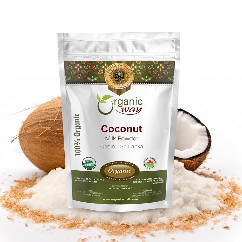 organic-coconut-milk-powder---unsweetened-coffee-smoothie-creamer-kosher-usda-certified-vegan-non-gmo-gluten-free-keto-friendly-raw-from-sri-lanka-2lbs-32oz-1