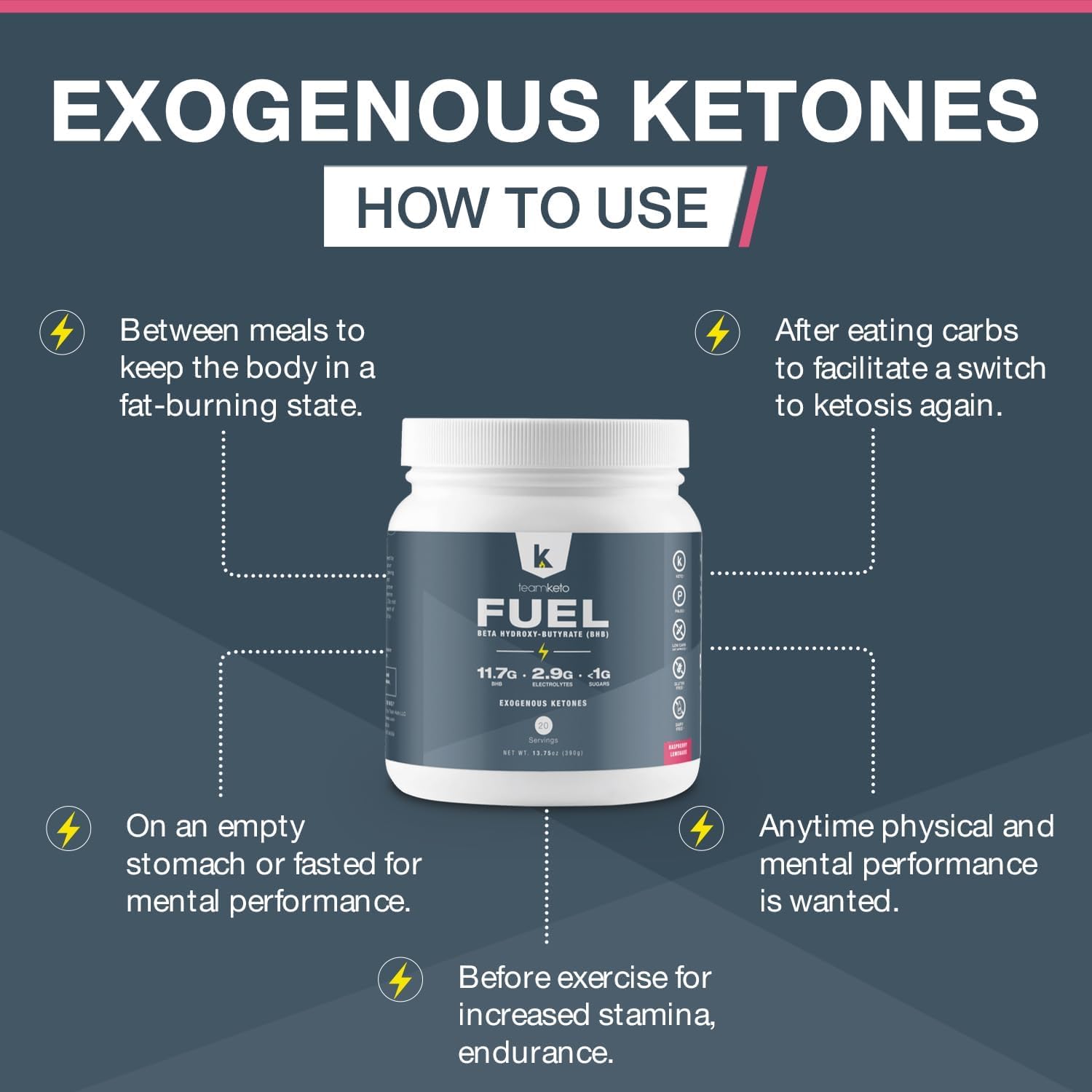 teamketo-exogenous-ketones-powder---raspberry-lemonade-flavor-436g-pure-keto-bhb-salts-dairy-gluten-free---best-pre-workout-supplement-for-energy-boost-and-mental-performance-4