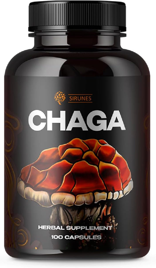 organic-chaga-mushroom-capsules---100-count-1000mg-immune-support-energy-boost-supplement-with-chaga-mushroom-powder---antioxidant-formula-1