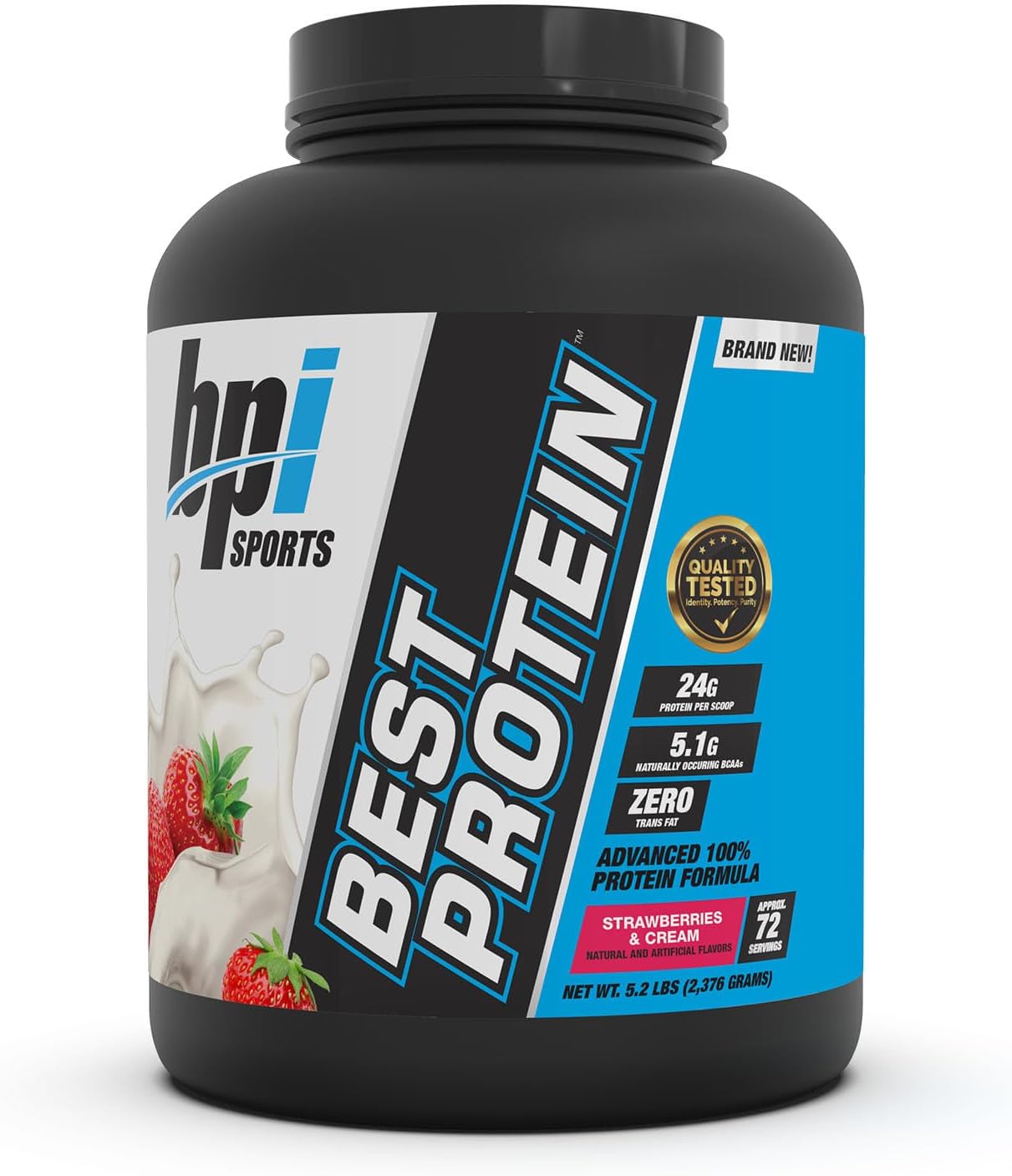 bpi-sports-best-protein-blend---whey-protein-for-muscle-growth-recovery---meal-replacement-no-fillers---gluten-free-strawberries-cream-flavor---52lbs-1