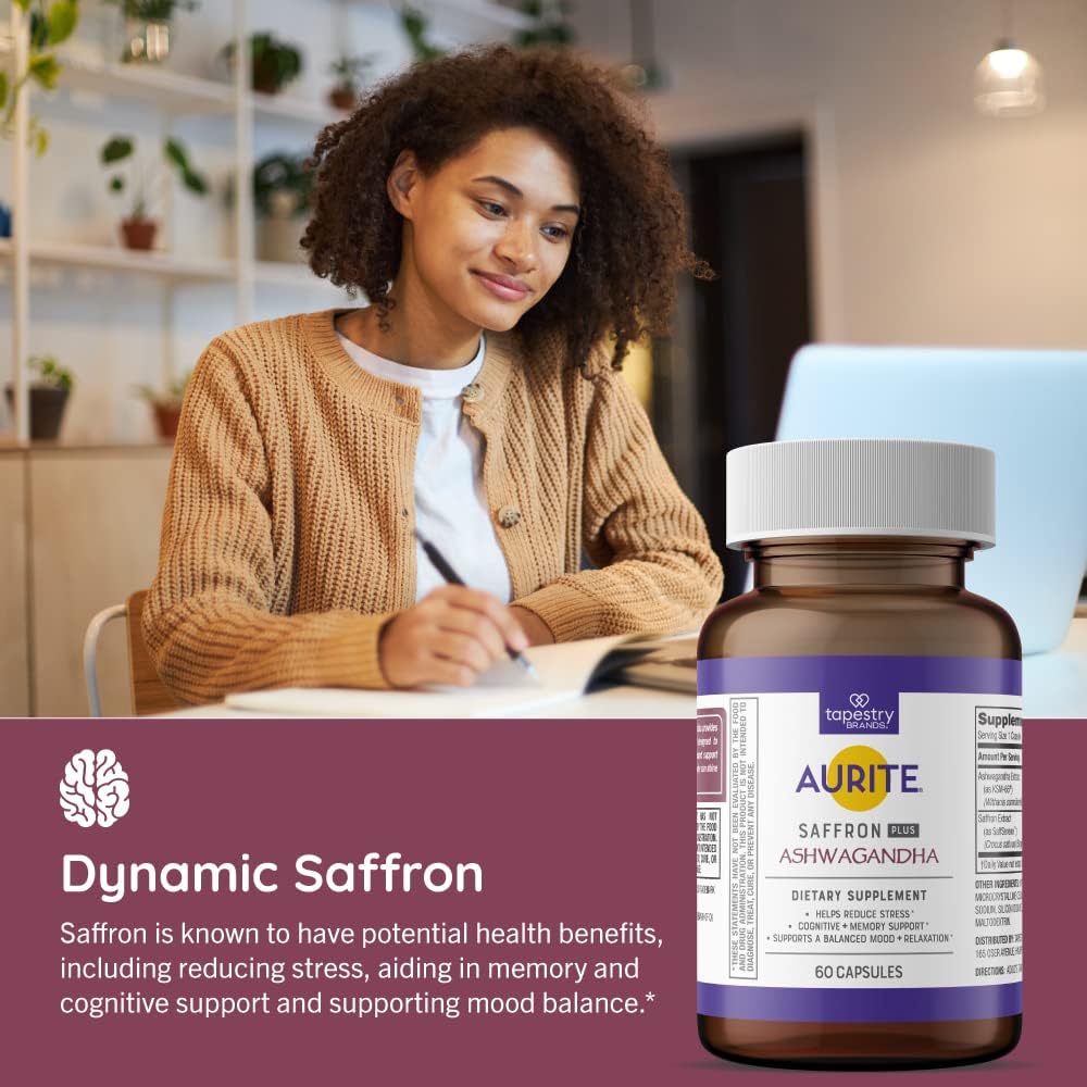 60-count-aurite-saffron-ashwagandha-supplement-for-stress-management-mood-support-and-long-term-memory---vegetarian-non-gmo-gluten-free-soy-free---2-months-supply-for-women-men-4