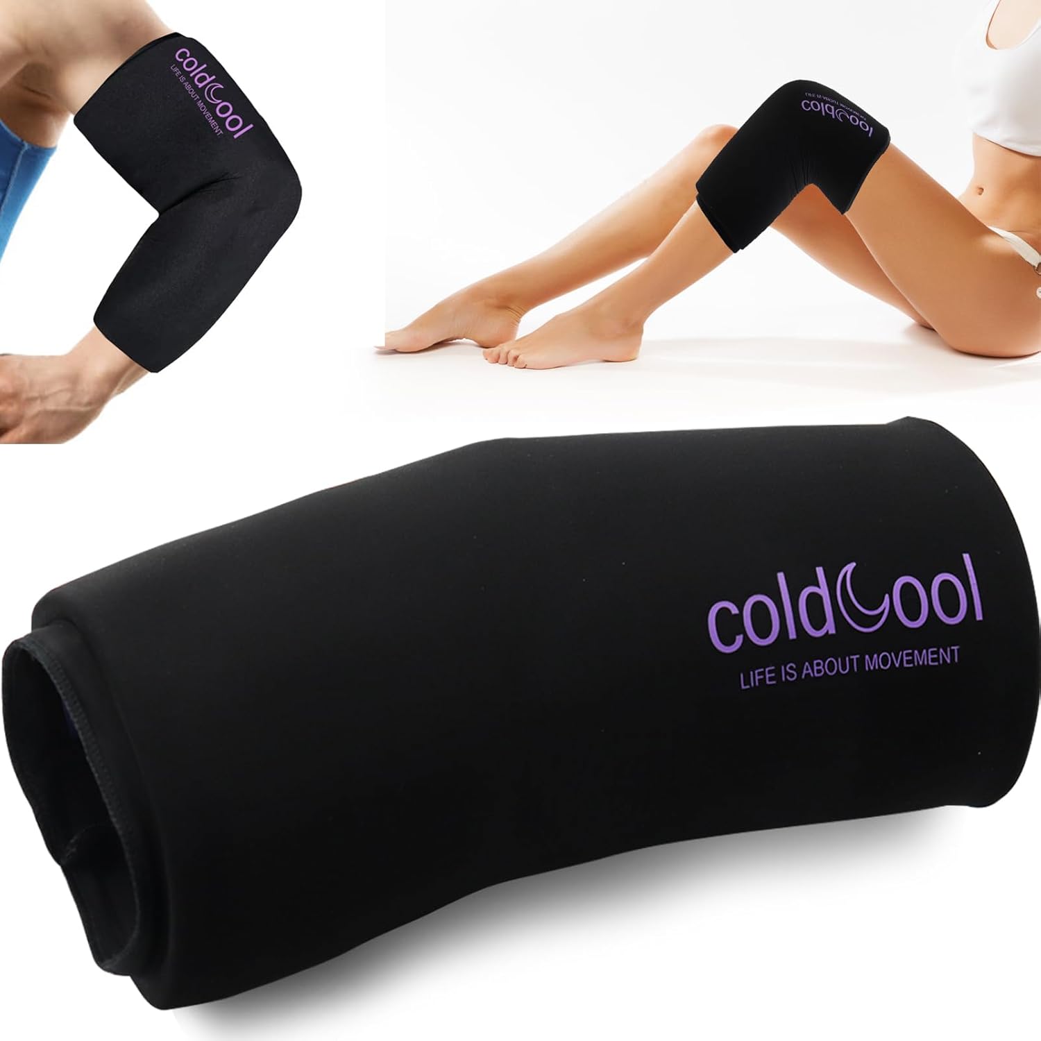flexible-gel-cold-pack-wrap-with-360-compression-sleeve-for-knee-elbow-ankle-calf---reusable-ice-pack-brace-for-meniscus-acl-mcl-pain-relief-and-recovery-from-injuries-1