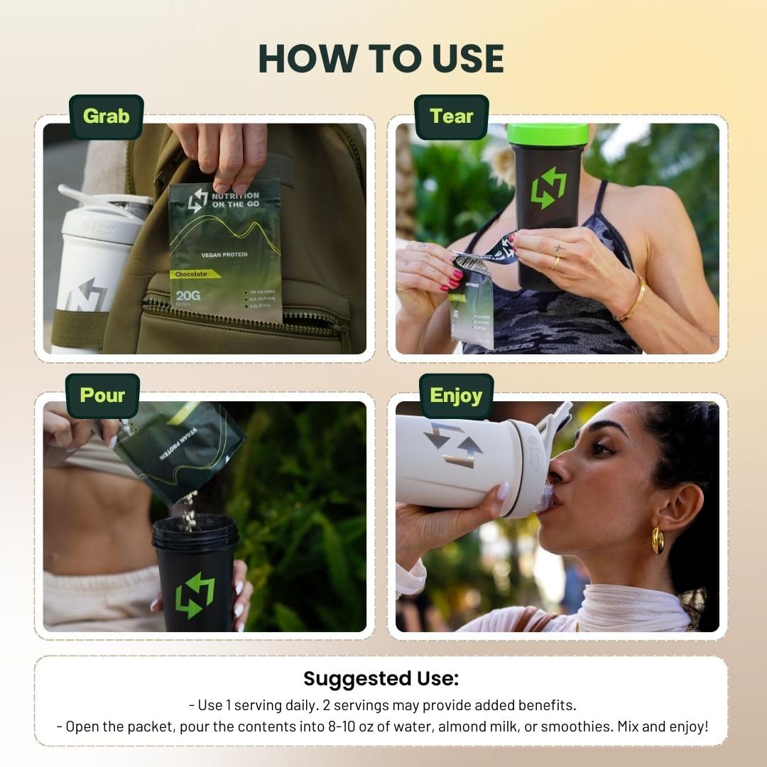 vanilla-vegan-protein-powder-with-creatine---20g-protein-5g-creatine---single-serve-packets-for-travel-gym---dairy-free-gluten-free---all-natural-30-pack-3