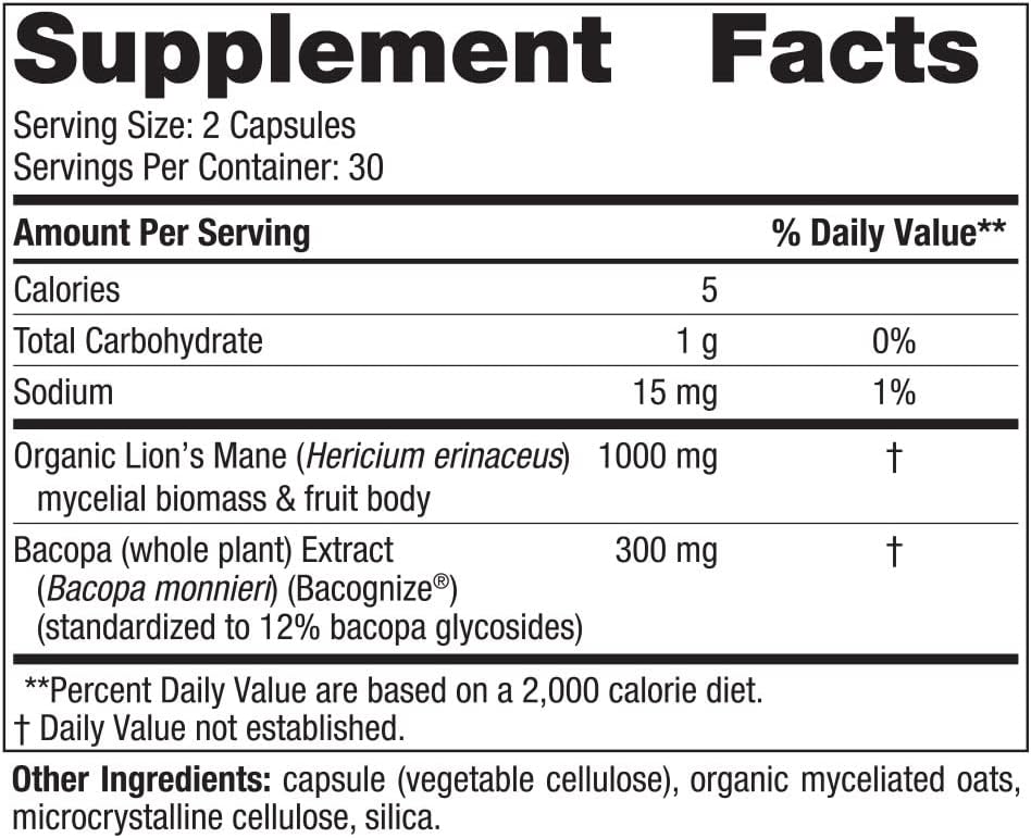 nordic-naturals-cognition-mushroom-complex-capsules-for-brain-memory-and-mood-support---lions-mane-mushroom-bacopa-extract-blend---non-gmo---certified-vegan---60ct-2