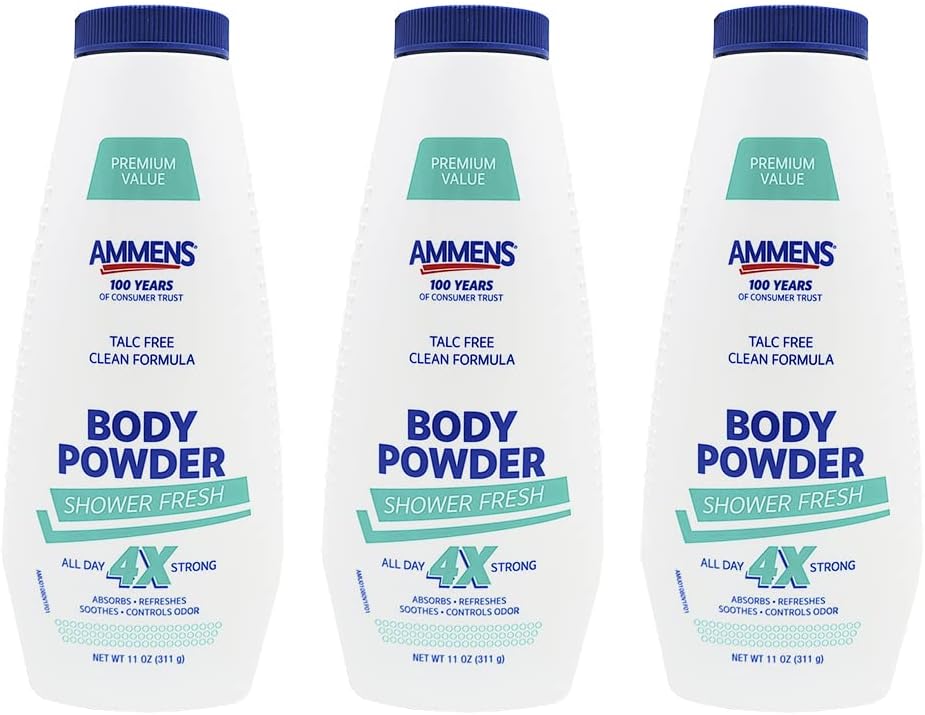 3-pack-ammens-talc-free-body-powder-with-aloe-vera---shower-fresh-scent-11-oz-per-bottle---absorbs-moisture-and-odors-1
