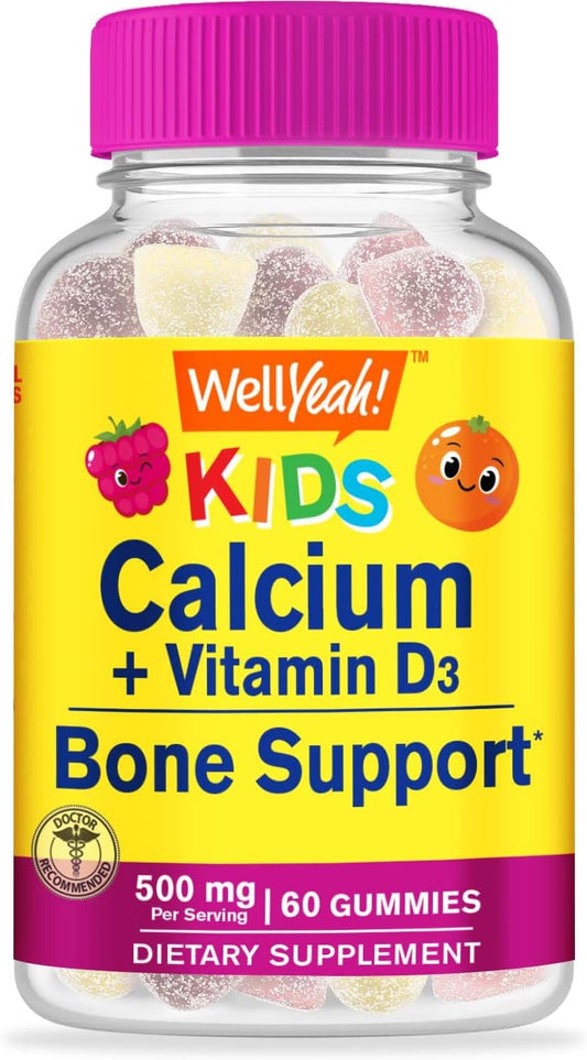 kids-calcium-and-vitamin-d3-gummies---bone-health-and-immune-support---non-gmo-gluten-free---60-fruit-flavored-gummies-1