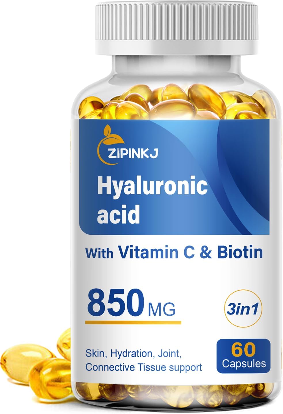 850mg-hyaluronic-acid-supplements-with-5000mcg-biotin-25mg-vitamin-c---joint-health-anti-aging-skin-hydration---60-softgels-1