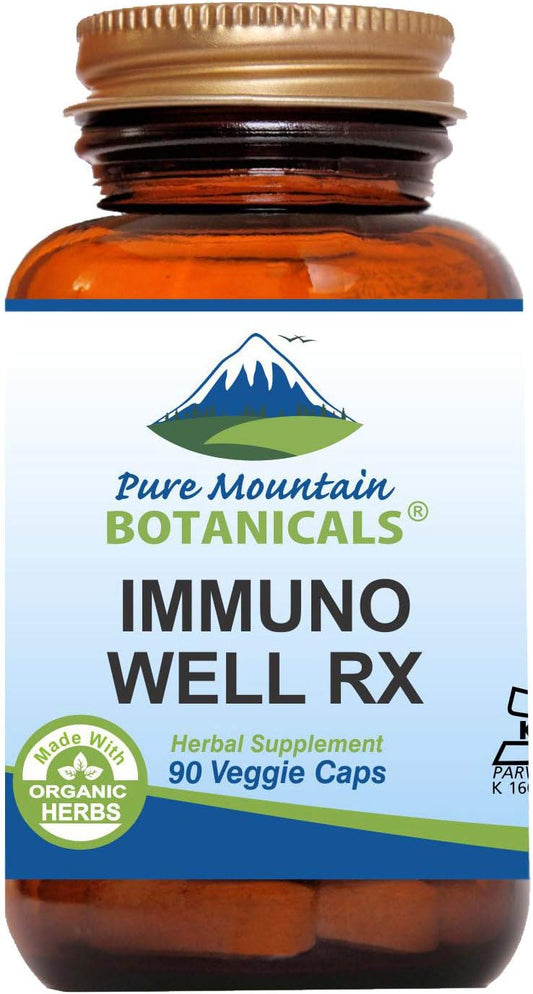 organic-immuno-well-rx-capsules-with-astragalus-echinacea-garlic-shiitake-mushroom-and-beta-glucan---pure-mountain-botanicals-1