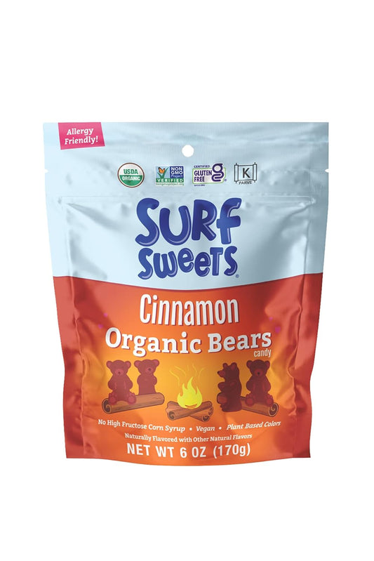 organic-cinnamon-bears---vegan-gluten-free-non-gmo---6-oz-pack-of-8---usda-certified---surf-sweets-1