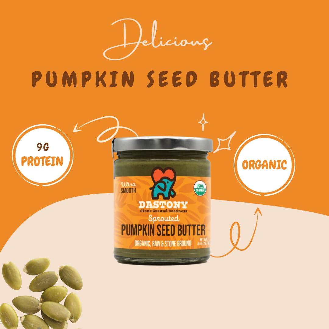 organic-raw-sprouted-pumpkin-seed-butter-8-oz---vegan-paleo-keto-friendly---non-gmo-gluten-free---pack-of-2---dastony-brand-4