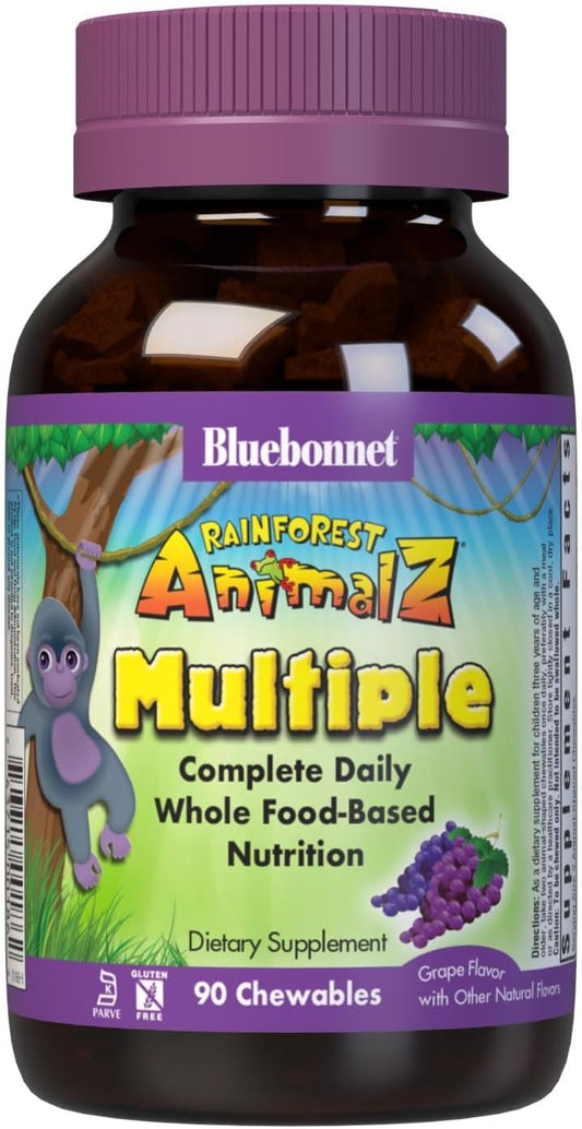 bluebonnet-super-earth-rainforest-animalz-multiple-chewable---90-count---light-greypurple---kids-multivitamin-supplement-1