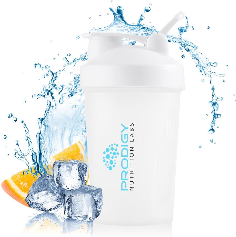 prodigy-nutrition-labs-14-oz-premium-shaker-bottle-for-protein-shakes-pre-workout---white-color-1