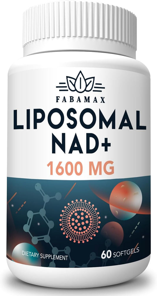 fabamax-liposomal-nad-supplement-1600mg---98-pure-nad-for-aging-defense-energy---high-absorption-alternative-to-nadh---60-softgels-for-longevity-vitality-1