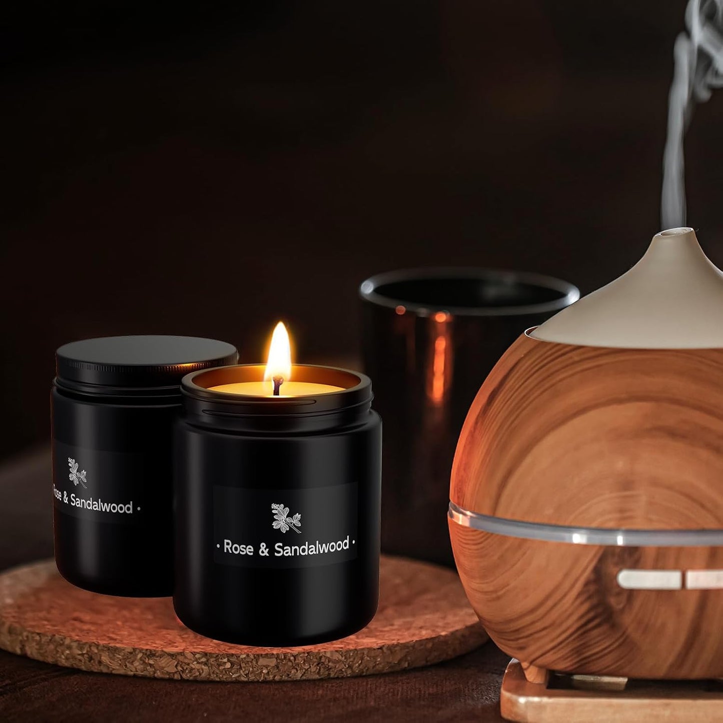 rose-sandalwood-scented-candle-for-men---76oz-soy-wax---long-lasting-christmas-candle-gift---tranquilbliss-mens-candle---home-fragrance-candle-with-40-hour-burn-time-7