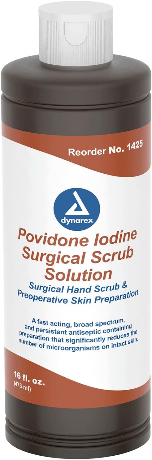 povidone-iodine-scrub-solution-75-antiseptic---16-fl-oz---surgical-site-prep---skin-mucosa---dynarex---1-bottle-1