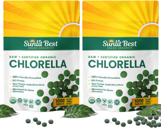 organic-sunlit-chlorella-tablets-mega-pack---1000-tablets-raw-non-gmo-pure-chlorella-pyrensoidosa-superfood-with-high-protein-chlorophyll-no-preservatives---2-pack-1