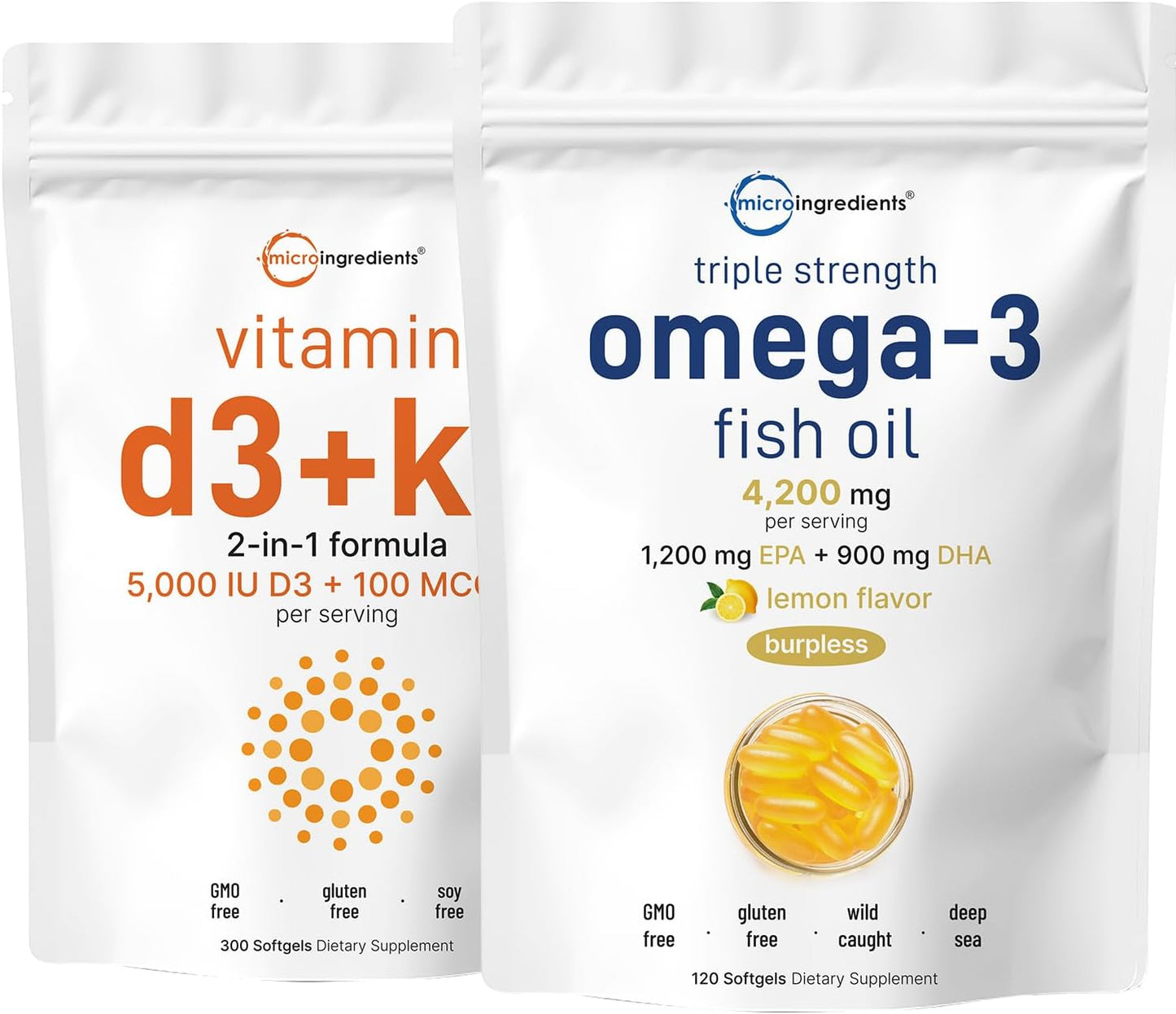bundle-of-2-packs-micro-ingredients-vitamin-d3-5000iu-k2-100mcg-softgels-omega-3-fish-oil-120-softgels-essential-sunshine-vitamins-wild-caught-fish-lemon-flavored-burpless-1