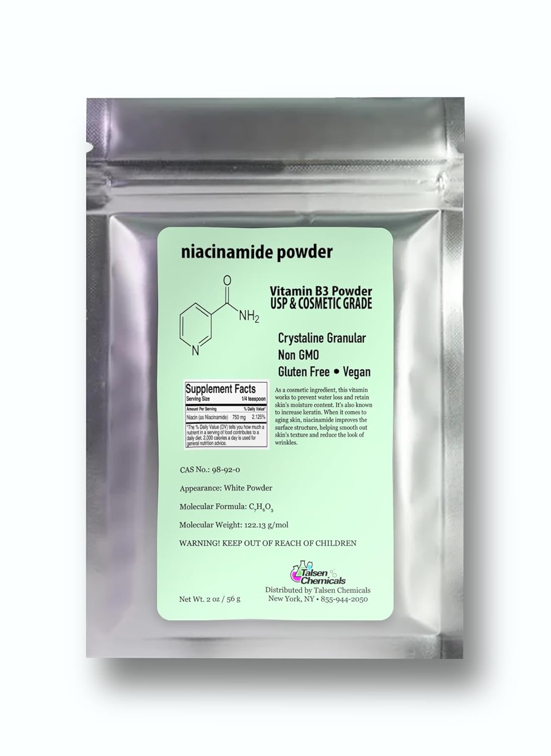 cosmetic-grade-niacinamide-powder-for-diy-serum---2oz-56g---pure-vitamin-b3-for-skin-care---talsen-chemicals-1