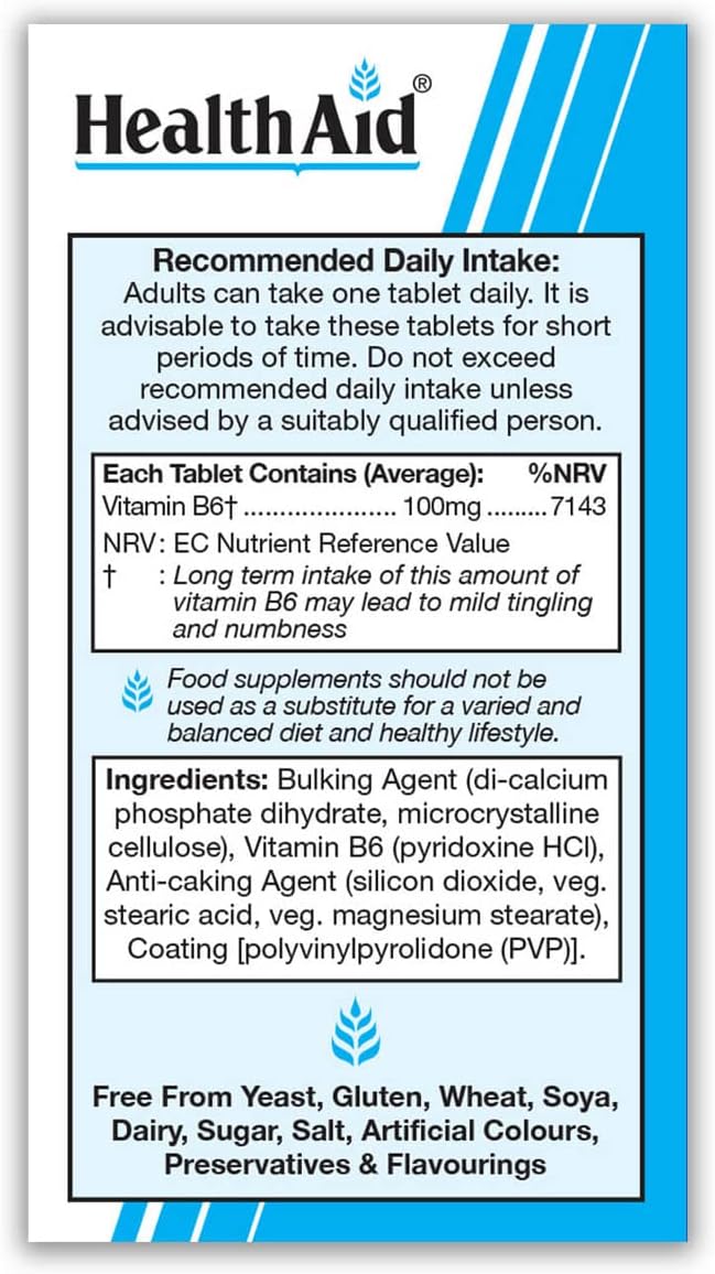 high-strength-healthaid-vitamin-b6-pyridoxine-hcl-100mg---90-tablets-for-energy-metabolism-support-4